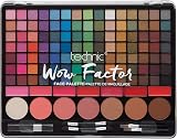 Technic Wow Factor Palette Gift Set Luminous Makeup Looks view 2