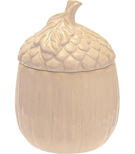 Amazon.com: LSA International Serve Bonbon Jar H38cm Clear, Rustic