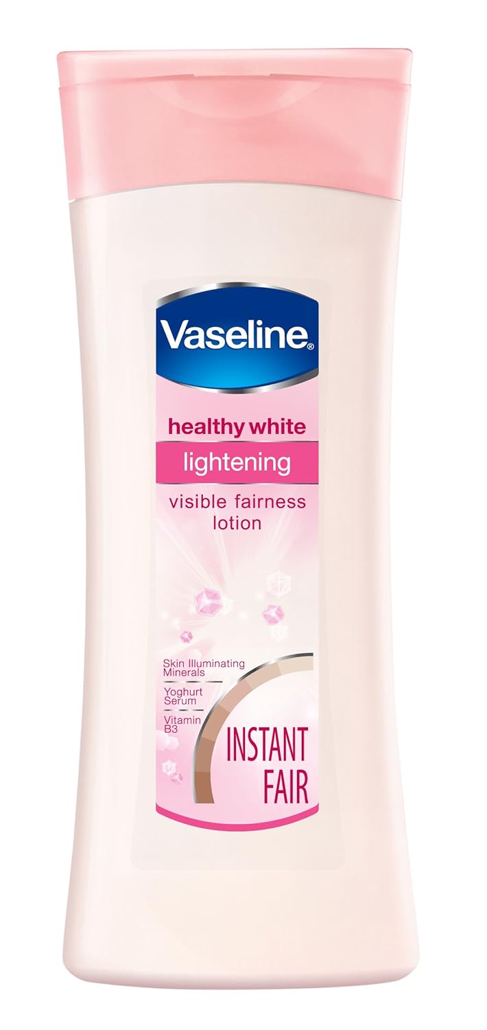 vaseline healthy white body lotion