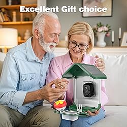Viubird Bird Feeder with Camera Solar Powered