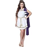 California Costumes Women's Grecian Toga Dress