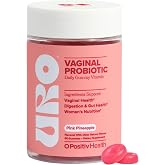 URO Vaginal Probiotic Gummies for Odor, Flora, &amp; pH Balance &ndash; 30-Day Supply | With 1B CFU of Clinically-Studied Probiotics and Vitamins C &amp; D