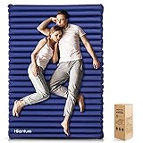 Hikenture Double Sleeping Pad,Extra Thick 3.75in