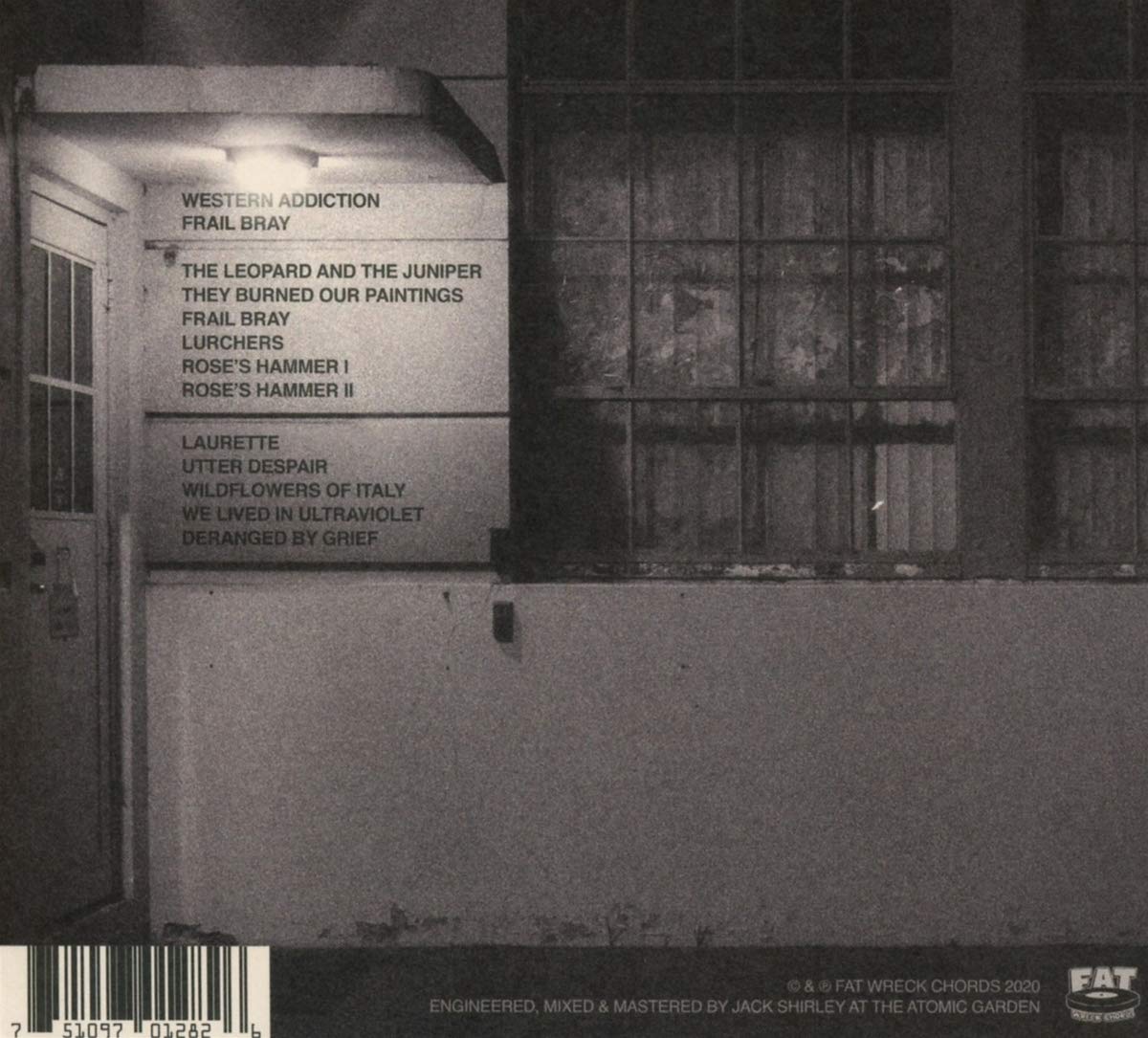 Western Addiction Frail Bray Amazon Com Music