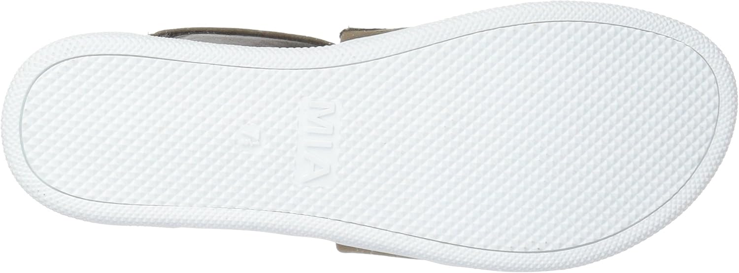 mia deana sandals taupe