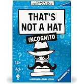 Ravensburger&reg; - 24685 That's not a hat - Incognito - Partyspiel, Kartenspiel for 3-8 Persons, lustige Unterhaltung from 12 Years