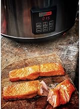 Callow Digital Electric Smoker 500W Hot/Cold Smoke 9.5L Capacity view 6