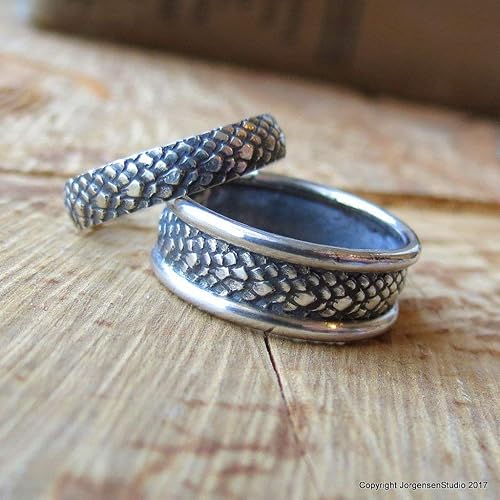 Men S Custom Snake Scale Wedding Ring 103652 Seattle Bellevue Joseph Jewelry