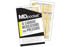 MDpocket® - Cardiac Medications and Pressors