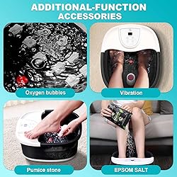 Foot Spa Bath Massager with Heat [2025