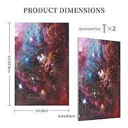 Fantasy Deep Space Nebula Coloful Starry 1 Gang No