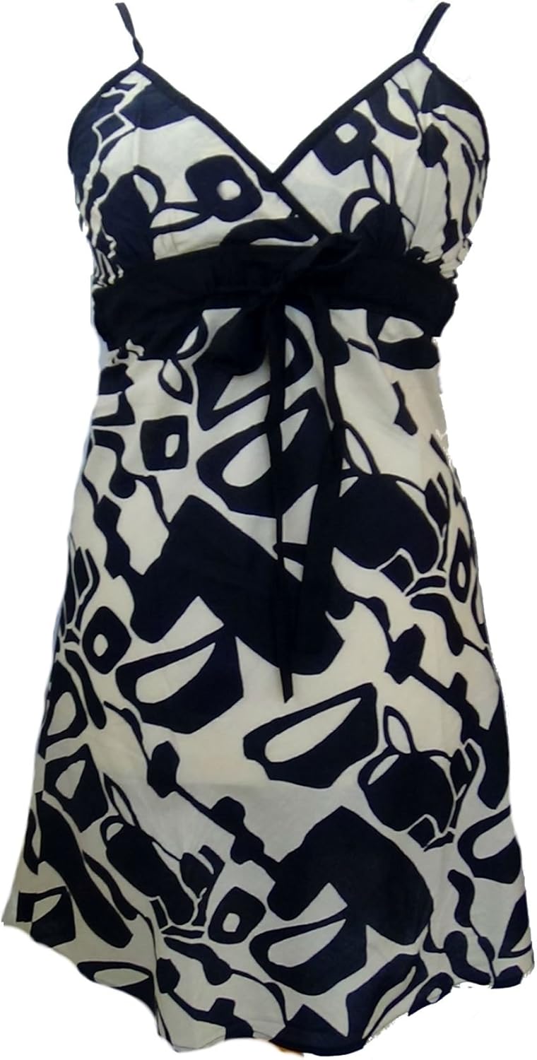 short black sundress