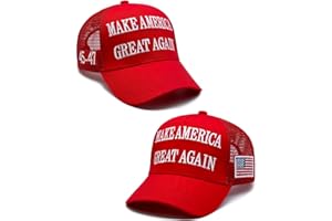 DKXZWL Trump Hat 2024 MAGA Hat 45 47 Hat Embroidered Make America Great Again Hats with USA Flag Cap Donald Trump Merchandise Gift