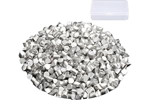 SZONEE High Purity 99.6% Raw Aluminum Pellets,Aluminum Ingot for Metal Casting,Metal Melting,DIY,Chemical Reactions (1.1Pound)