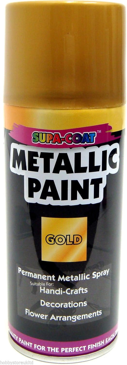 Gold Spray Paint Silver Spray Paint Metallic Spray Paint Aerosol Spray