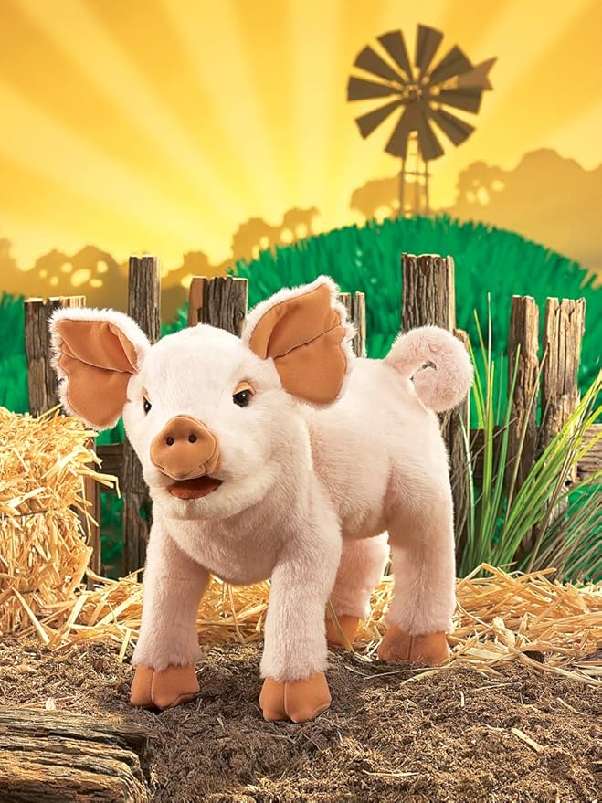 folkmanis pig puppet