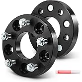 SCITOO 2pcs 1" Wheel spacers 5x4.75 to 5x4.75 with Studs 7/16" Bore 70.5mm Compatible with for 442 1964-1971, for Cutlass 1962-1981, for Bel Air 1951-1975, for Biscayne 1958-1971