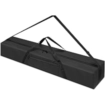 Sac De Transport Trépied Jiahuade - Tissu Oxford Imperméable 110x20x20cm - Pour Micro, Support Lumineux