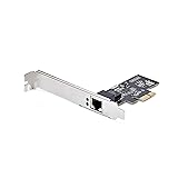StarTech.com 1-Port 2.5Gbps PCIe Network