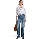 Madewell Womens Perfect Vintage Wide Leg in Harvey Wash