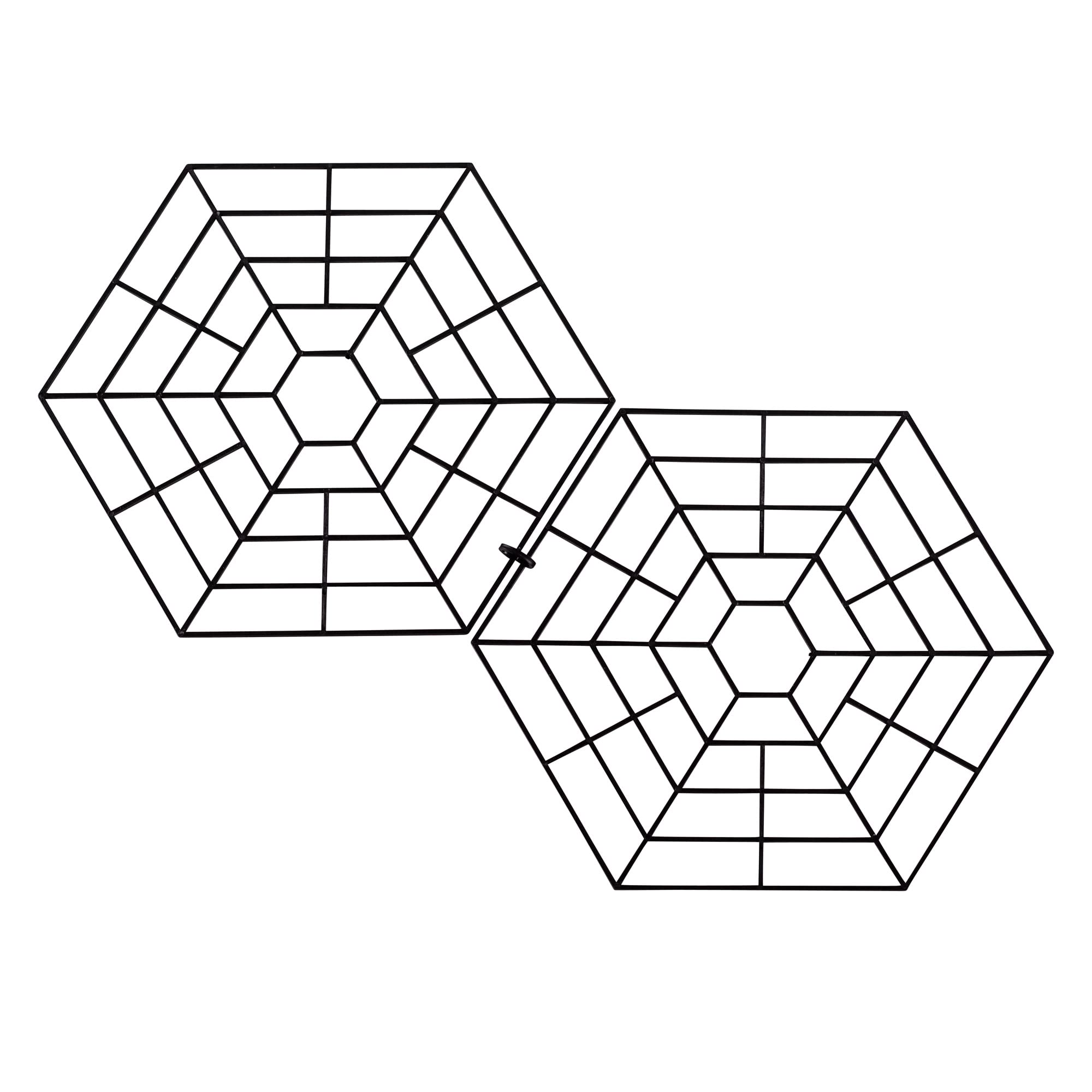 UPP Pond Protectors Hexa| Repells Cats, Herons & Racoons without Netting | Protects Ponds and Fish But Stays Out Of Sight [20 pcs.]