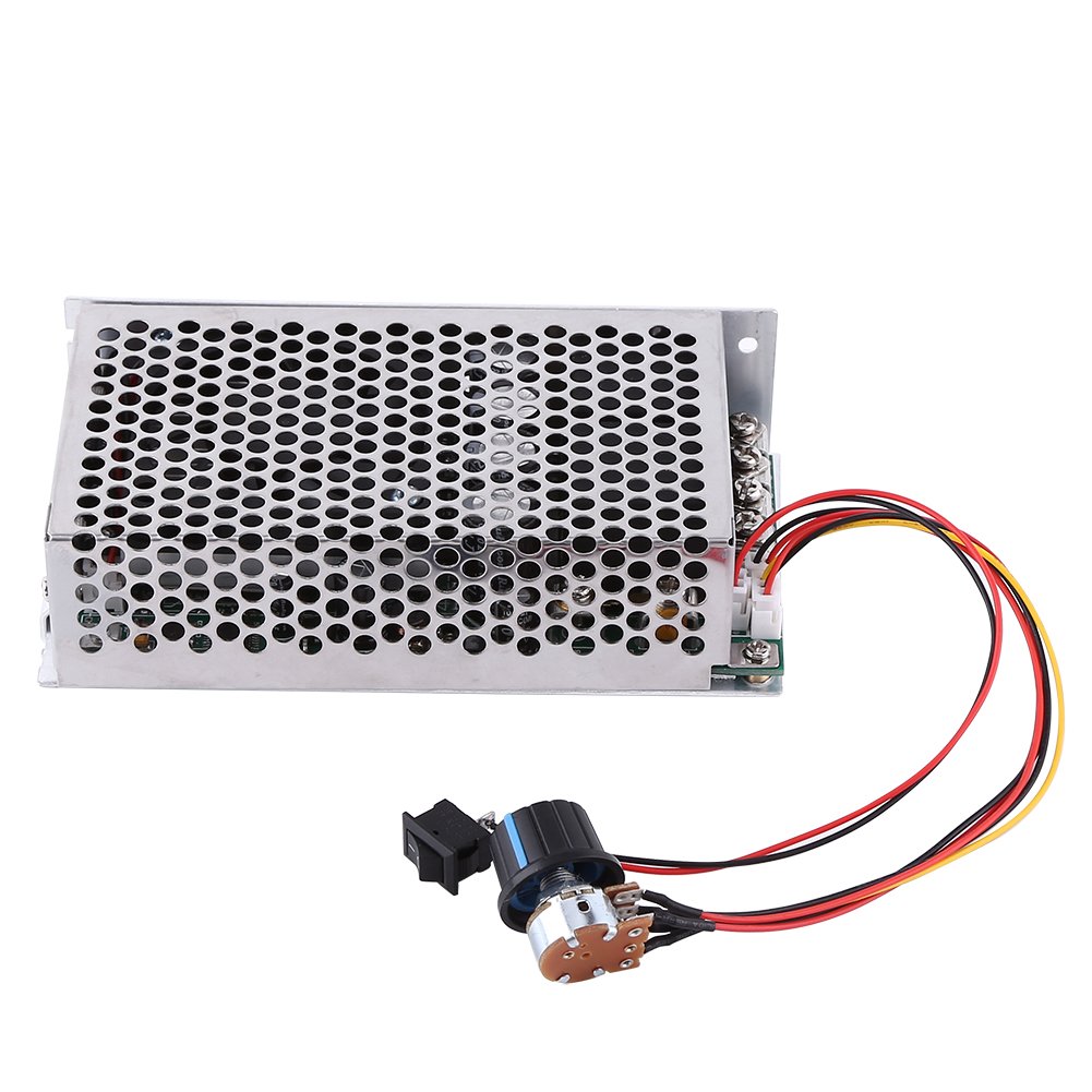 10-50V DC Motor Speed Controller PWM Control Switch Governor Speed Motor Control Borad 100A 5000W