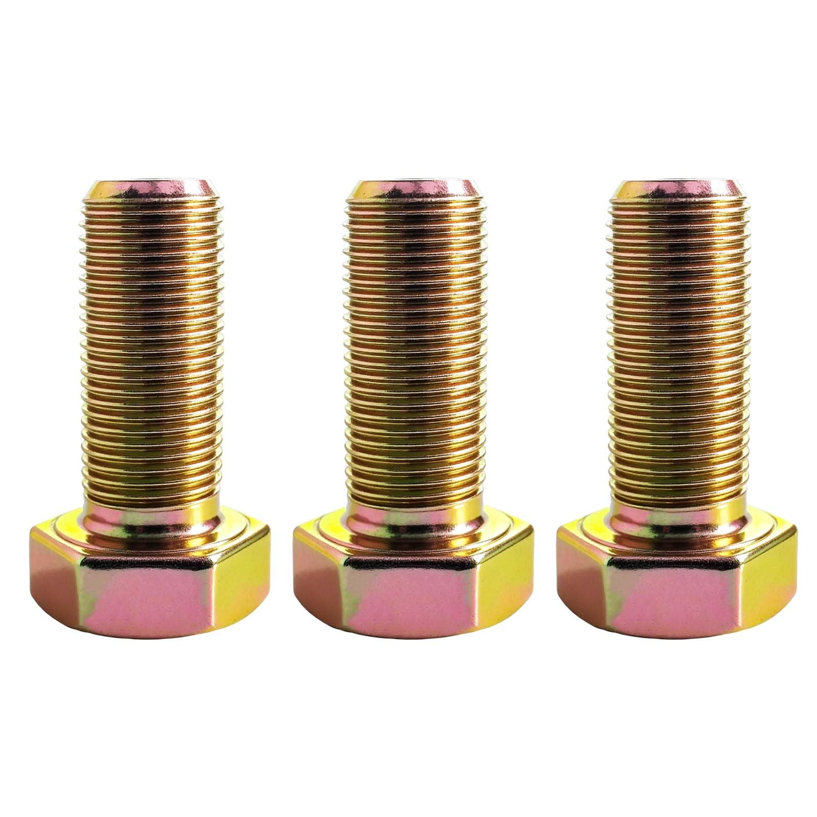 Photo 1 of 018-6020-00 GR 8 Hex Blade Bolts,5/8"-18 x 1-1/2" Bolts for Bad Boy 60-Inch Mower Blades,Compatible with ZT, CZT, MZ, Outlaw, Magnum, Maverik(3 PCS)