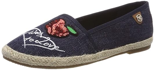 TOM TAILOR Damen 6992014 Espadrilles
