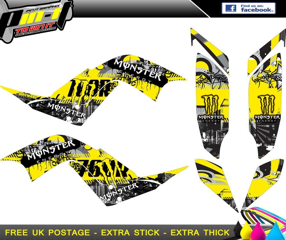 RAPTOR 700 STICKER KIT