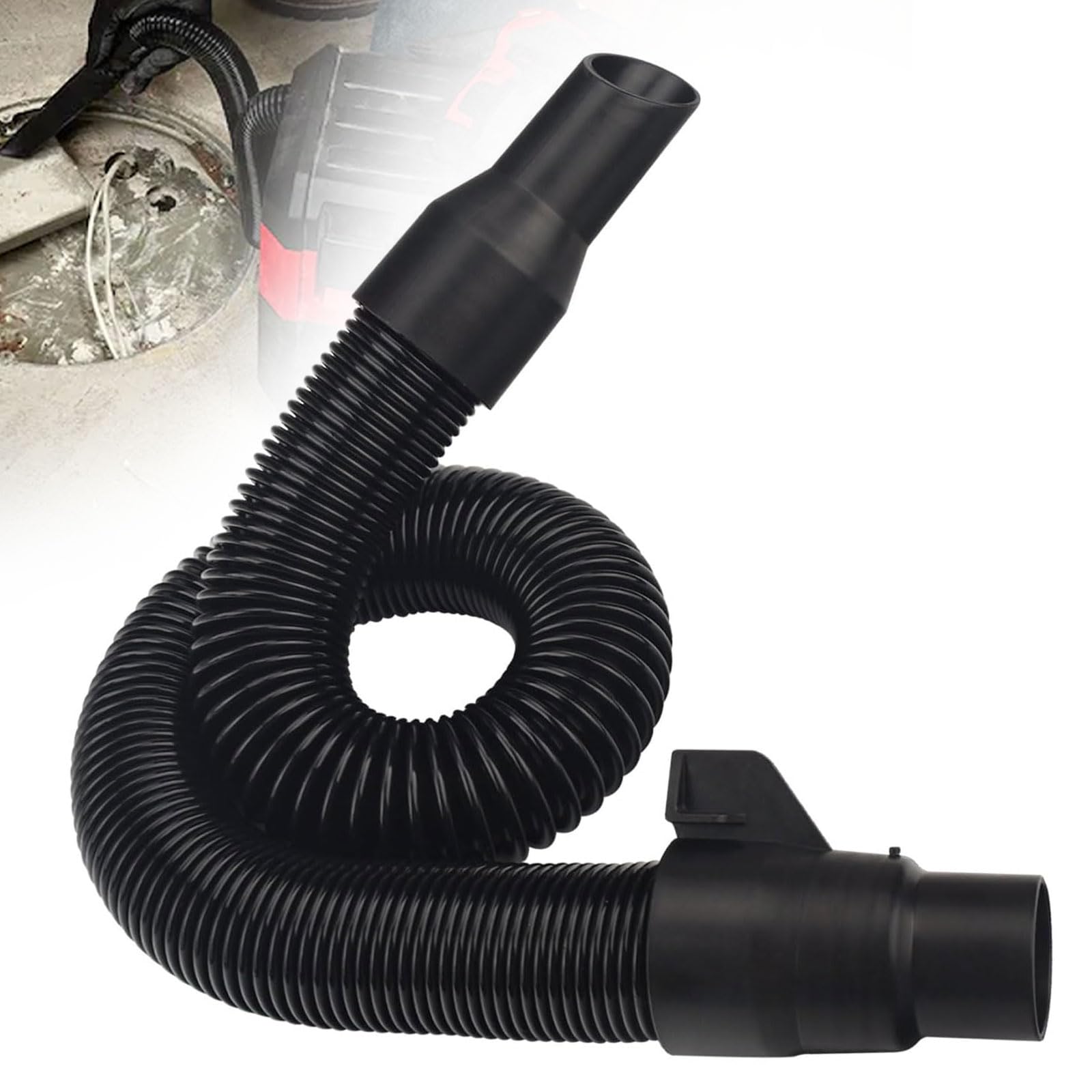 View 1 of 14-37-0105 Vacuum Hose Replacement for 18V Packout Vacuum 0880-20 0970-20 0780-20 18V 2.5 Gallon Wet/Dry Vacuum,14-37-0016 (14-37-0105 Vacuum Hose - Internal Storage)