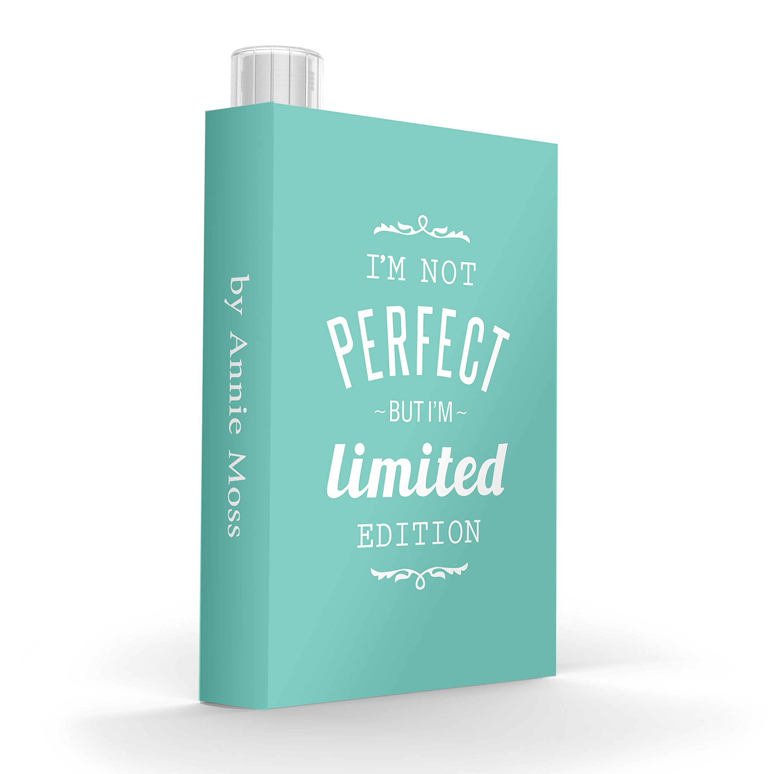 Asobu My Discreet Flask a Concealed Acrylic Beer, Water and Spirit Flask 16oz (Perfect)