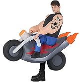 Morph Inflatable Biker Costume for Kids Blow Up Motoribike Halloween Costumes for Kids