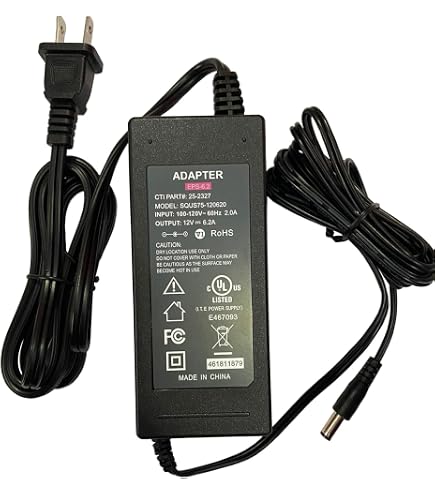 thumbnail interactive-video image 1 of Globalsaving AC Adapter For HP 22es 21.5 22\" LED Computer Monitor Power Supply Ac Adapter Cord Cable Charger 1 of 14