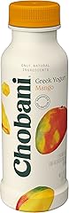 Chobani® Mango Low-Fat Greek Yogurt Drink 7 Fl oz