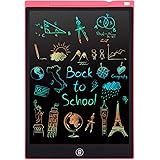 LCD Writing Tablet, Electronic Digital Writing &Colorful Screen Doodle Board, cimetech 12-Inch Handwriting Paper Drawing Tabl