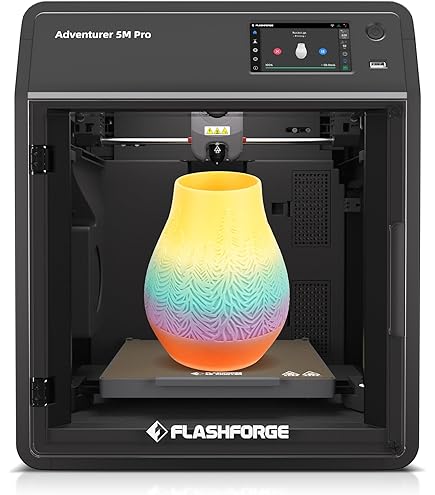 Voxelab FLASHFORGE Adventurer 5M Pro 3D Printer, 600mm/s Max High