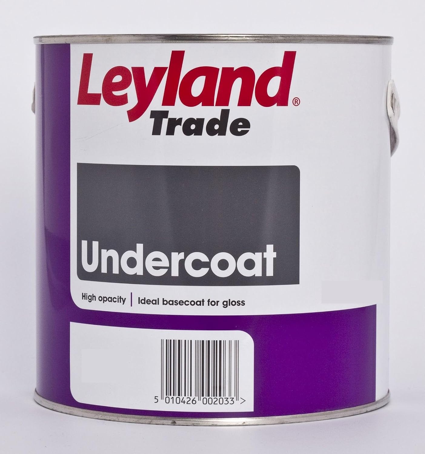 Leyland Trade Undercoat - Mid Grey 750ml - Image 3