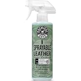 Chemical Guys, Sprayable Leather Cleaner &amp; Conditioner in One Spray, 16 oz | One-step spray cleans and nourishes leather, vinyl and faux on seats, furniture and apparel, dirt lifts away