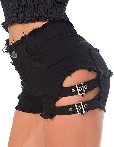 high waisted shorts sexy