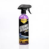 Magic Finish Ceramic Detailer (16 fl oz) – High-Gloss Ceramic Spray Coating for Sleek, Glossy Finish and Paint Protection – Car Detailing Supplies for Waxed, Painted, and Coated Surfaces