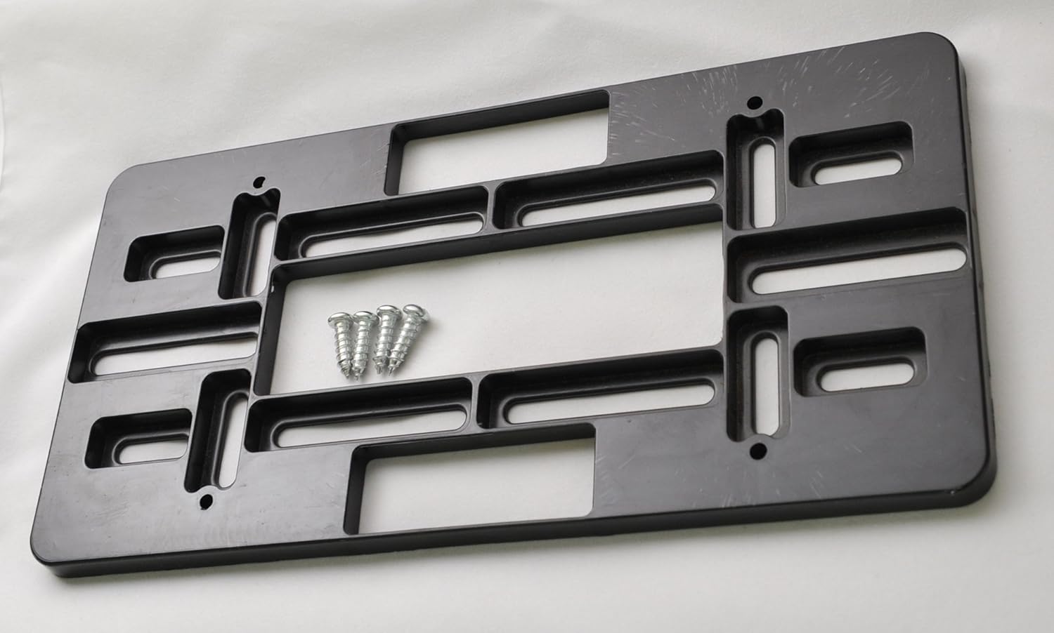 Mounting Kit License Plate Bracket 12"x6" Automotive