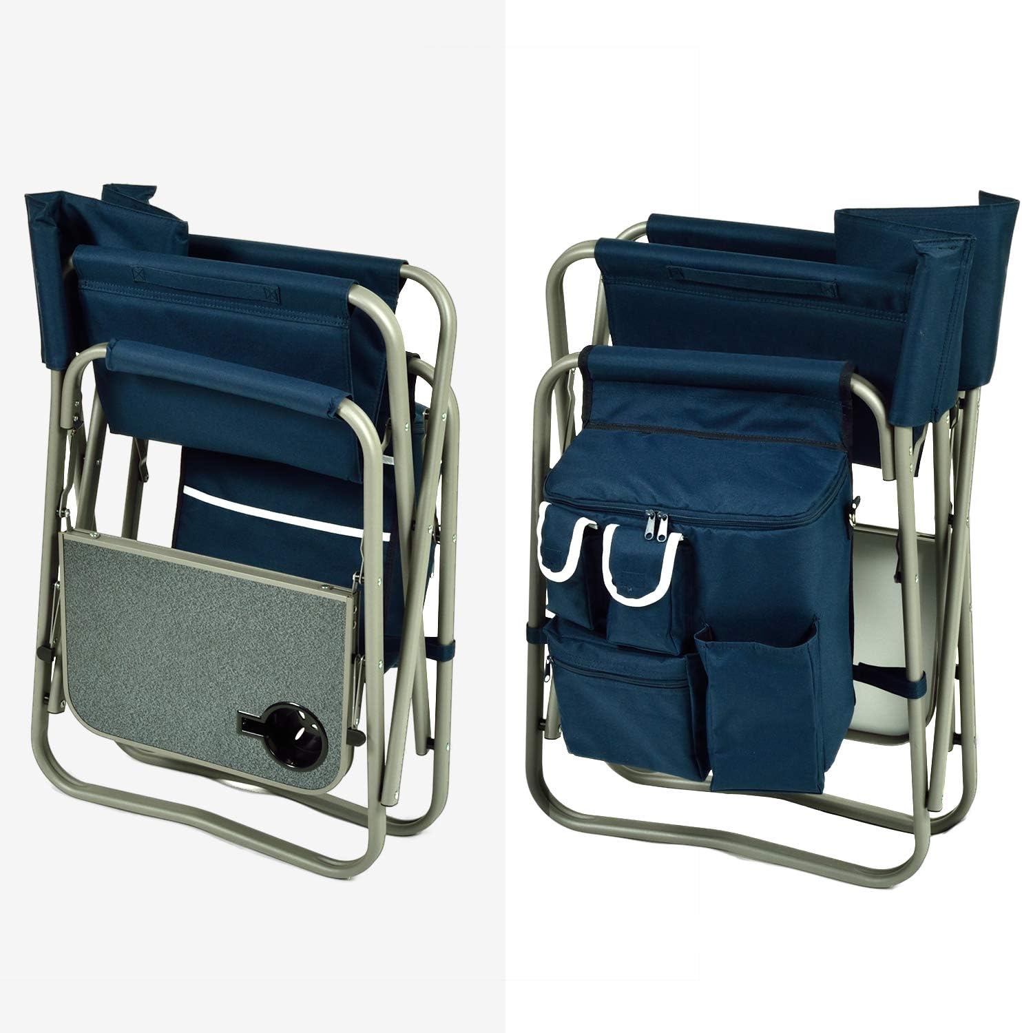 Picnic at Ascot Original Extra Wide Portable Folding Sports Chair- Designed & Quality Checked in the USA: Kitchen & Dining
