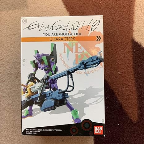 Amazon 新世紀エヴァンゲリオン 1 0 キャラクターズcharacters 初号機b シークレットカラー アニメ 萌えグッズ 通販