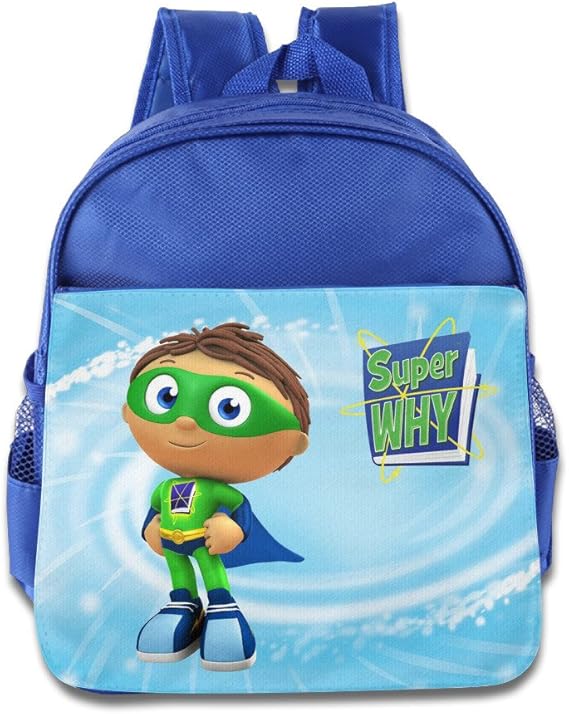 Super Why Kids School Backpack Bag Amazon.ca Clothing & Accessories