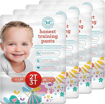 honest company training pants canada