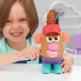 Mr. Potato Head YourSpud Set 33-Piece with 12.5 cm Potato Body Storage view 7