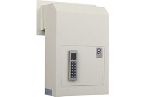PROTEX SAFE CO. Protex WSS-159E II Through The Door Drop Box with Electronic Lock, Beige