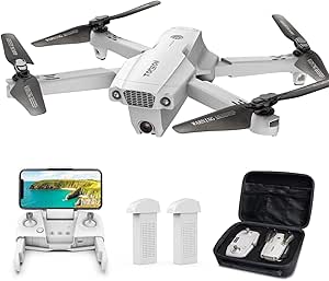 Amazon.com: Tomzon D65 GPS Drone with Camera for Adults 4K UHD