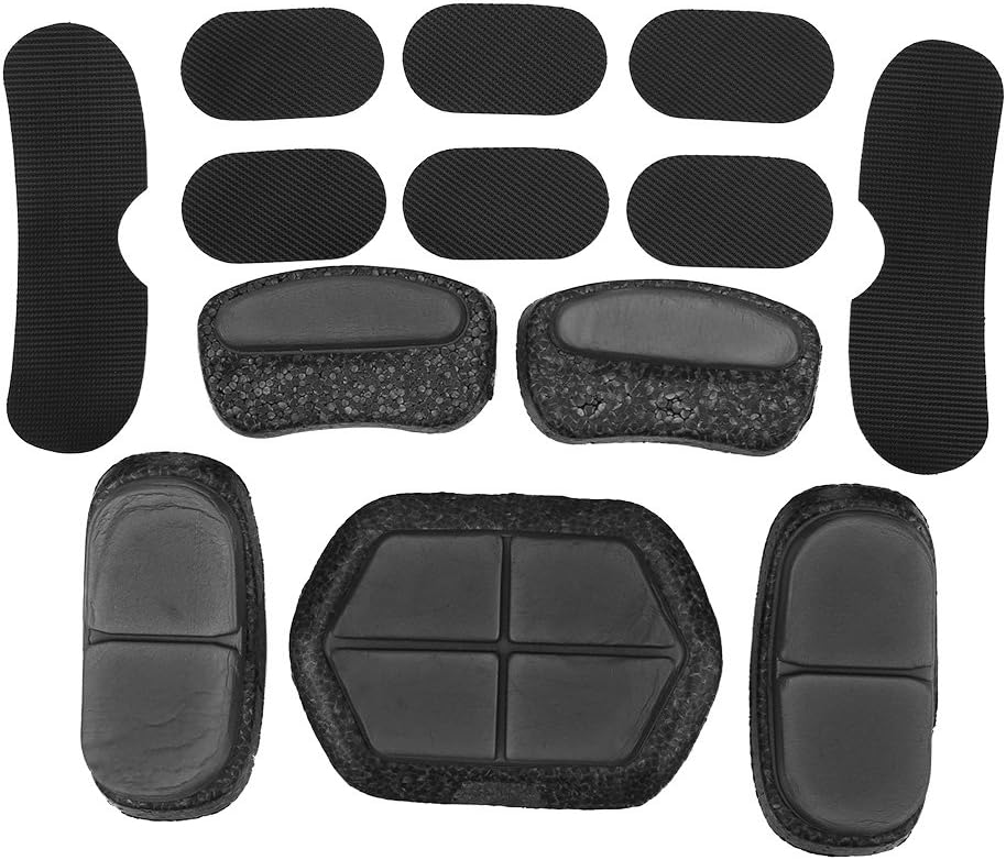 Vbestlife Tactical Helmet Pads13Pcs/set Helmet Foam Pad
