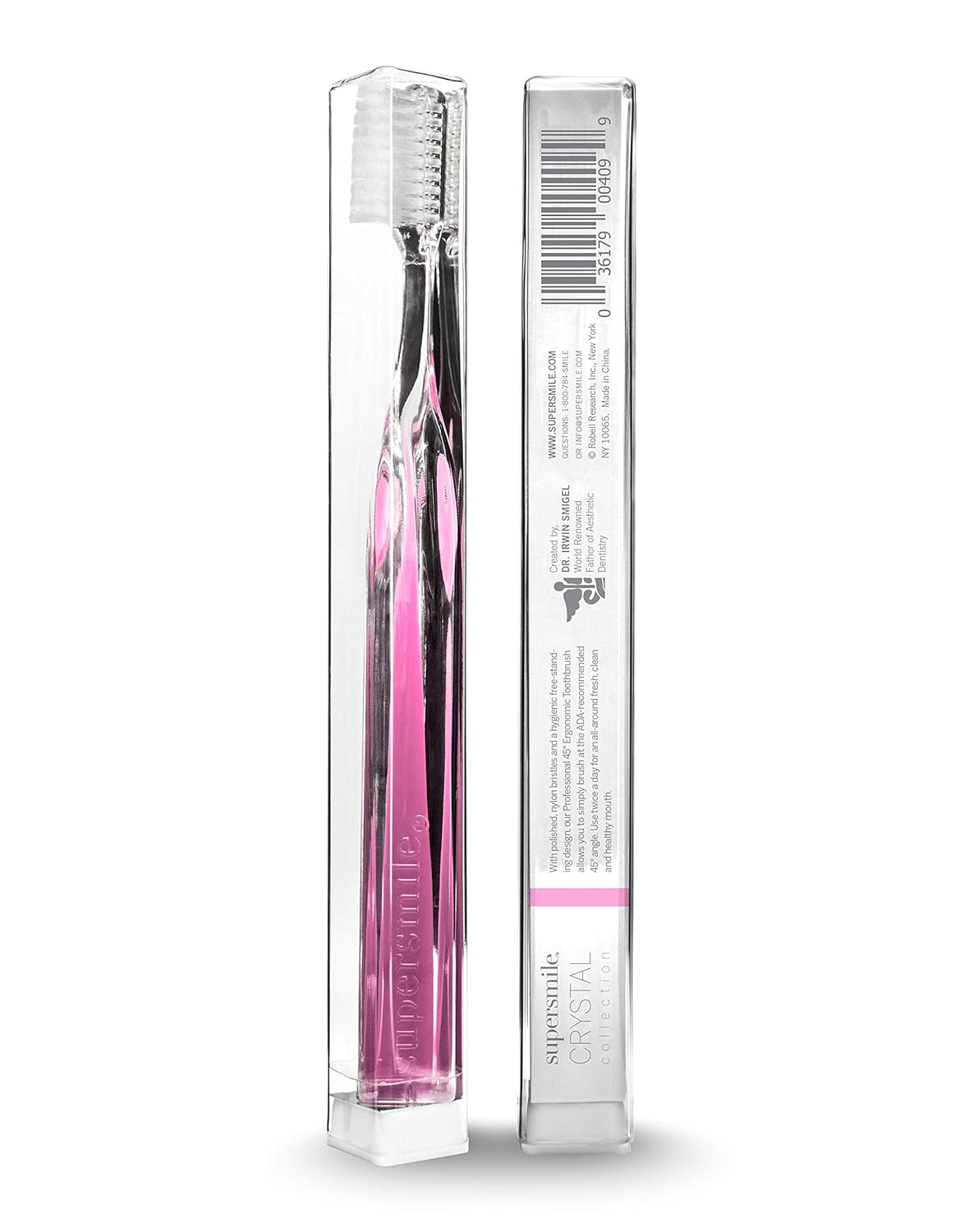 Supersmile Crystal Collection Toothbrush, Pink Diamond: Premium Beauty